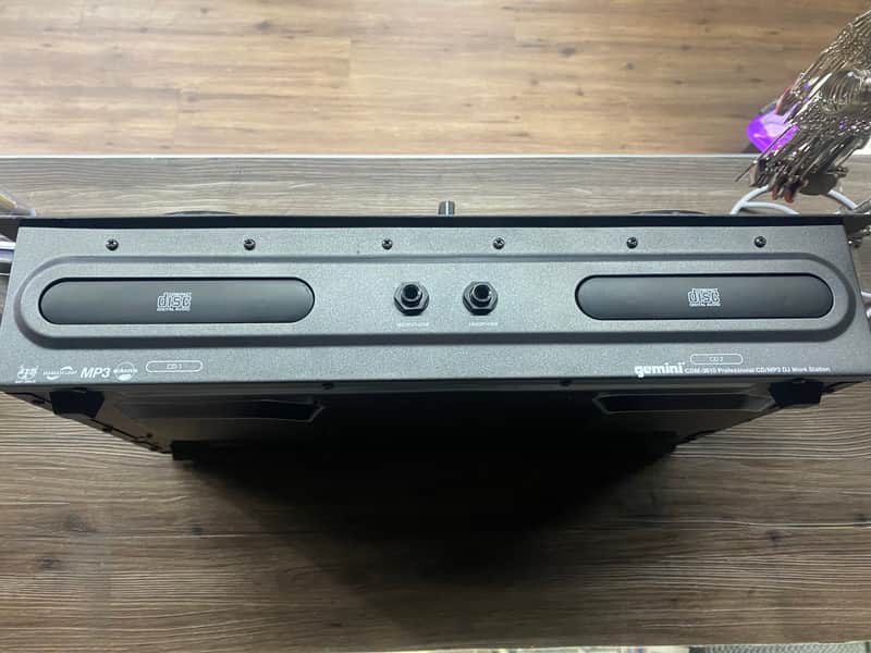 Gemini DJ Workstation CDM-3610 | Reverb