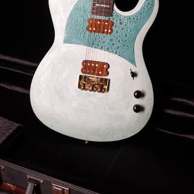 Immagine GB Liuteria Blouse 6-String Telecaster Electric Guitar w/ Case - 2