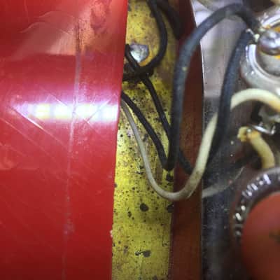 RARE Pre-CBS ‘64 Fender Jazz Bass in Orig’l Dakota Red w Matching Headstock image 22