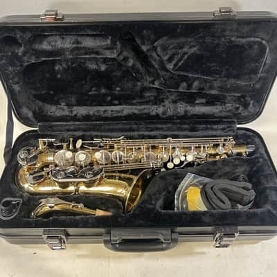 Blessing BAS1287 Standard Eb Alto Saxophone 2018 - Present - Lacquered Yellow Brass image 1