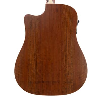 Pre-Owned 2003 Taylor 410ce Spruce/Ovangkol Dreadnought Acoustic-Electric Guitar | Used image 4
