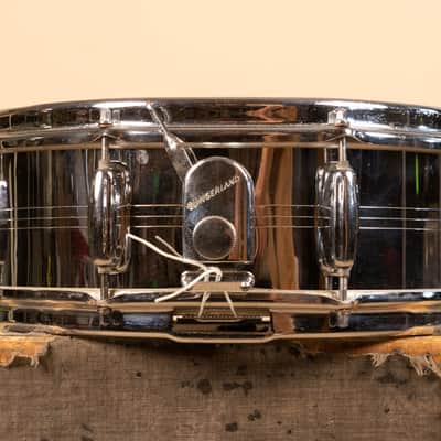 1970s Slingerland 5x14 Sound King Snare Drum image 7