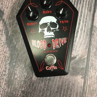 Coffin Blood Drive Distortion Guitar Pedal image 4