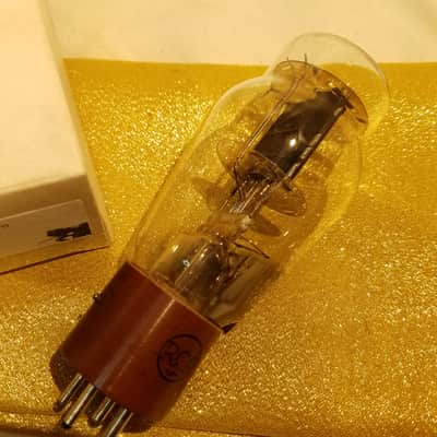 Sylvania etc. VT-25A Antique AT1000 TESTED Vacuum Tube military Type 10 Power Triode 1925-1935 image 13