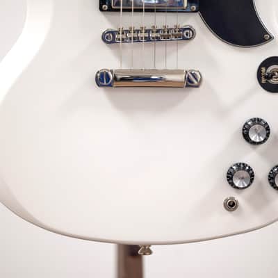 2019 Epiphone SG Pro - in White image 9