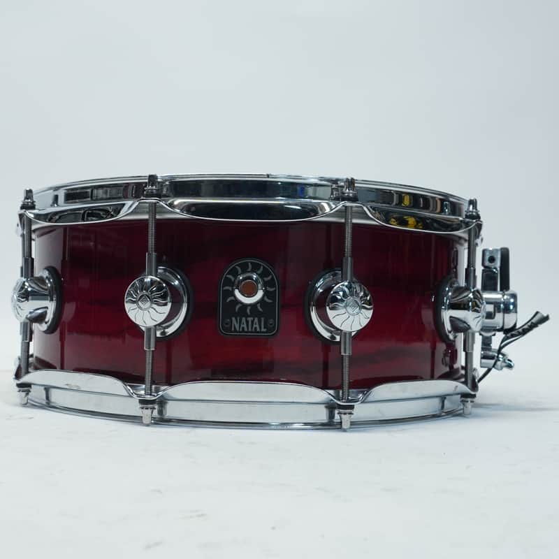 NATAL ORIGINALS 14"x 5.5" WALNUT SNARE DRUM-14" x 5.5" image 1