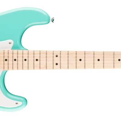 Fender Squier Sonic Stratocaster HT Sea Foam Green Electric Guitar image 1