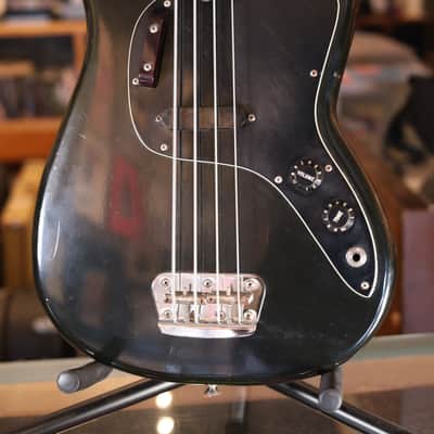 Fender Musicmaster Bass 1975 - 1981 - Black image 2