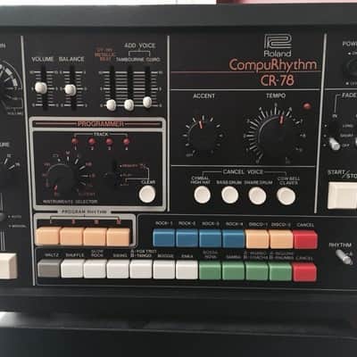 Roland CR-78 CompuRhythm
