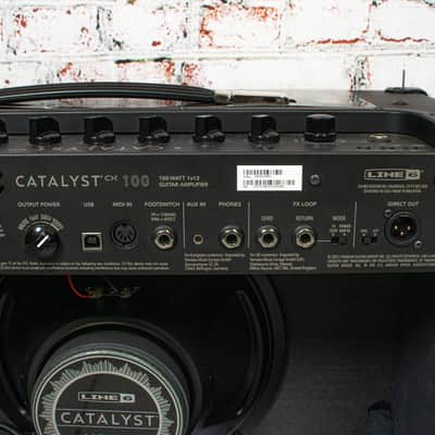 Line 6 - Catalyst CX100 1x12 100w Modeling Combo Amplifier - USED image 6