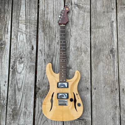 Tim Marten Luthier Built Guitar Denmark Street London Jimmy Page Tech Tim Marten 1980s - Natural image 6