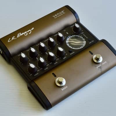 Used LR Baggs Venue DI Acoustic Guitar Preamp / DI / EQ / Tuner Pedal image 10