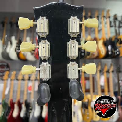 Gibson Sg Standard 50 Th Anniversary 24 Frets Ebony Black 2011 image 10