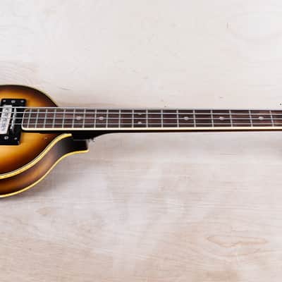 Greco VB-360 Violin Bass MIJ 1970s Sunburst Vintage Japan w/ Bag image 2