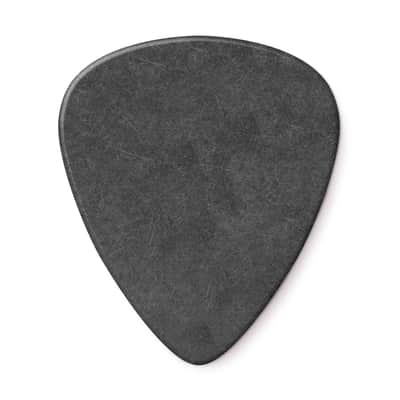Dunlop 488R.73 Tortex® Pitch Black Standard Guitar Picks 72 Pack image 5