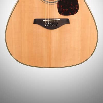 Yamaha FG82012 Folk Acoustic Guitar, 12-String image 3