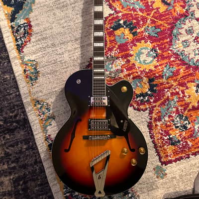 Gretsch G2420 Streamliner Hollow Body with Rosewood Fretboard, Chromatic II 2016 - 2018 - Aged Brooklyn Burst image 2