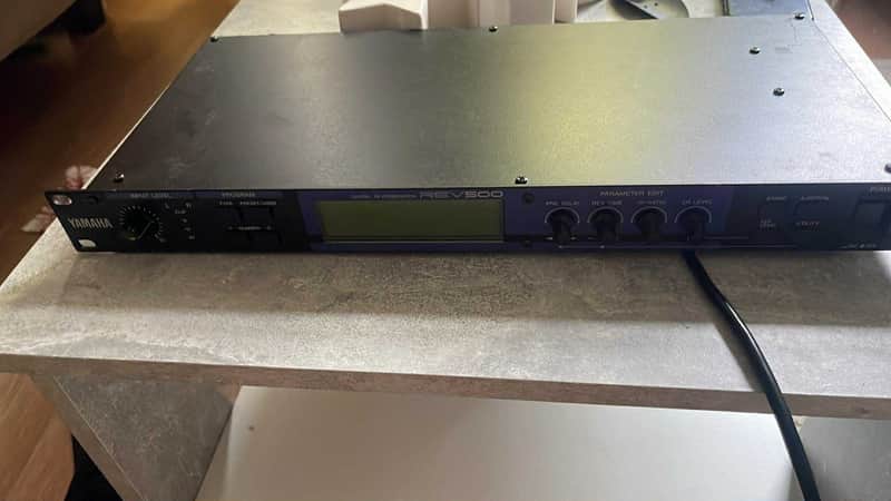 Yamaha rev 500 image 1