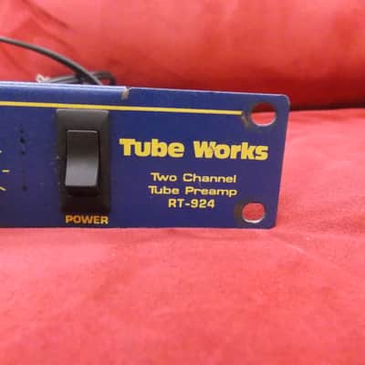Tube Works RT-924 Blue Tube II 2 Chan Tube Pre-Amp image 2