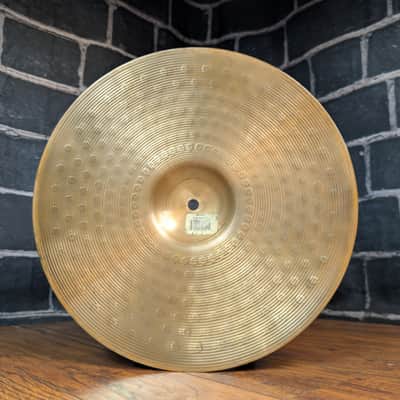 Zildjian 14" ZBT Hi‑Hat Cymbals (Pair) – 2005–2019 – Traditional Finish – Bright Attack • Cutting Chick image 8