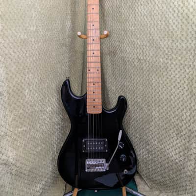 Kasino by Kustom, MIJ, Single humbucker  80's - Black image 1