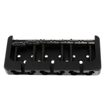 Hipshot B-Style 6-String Bass Bridge-Chrome image 2