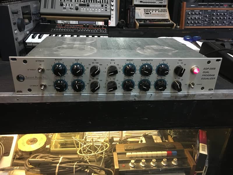 Summit Audio EQP-200B Dual Channel Program Equalizer Tube EQ //ARMENS//. image 1