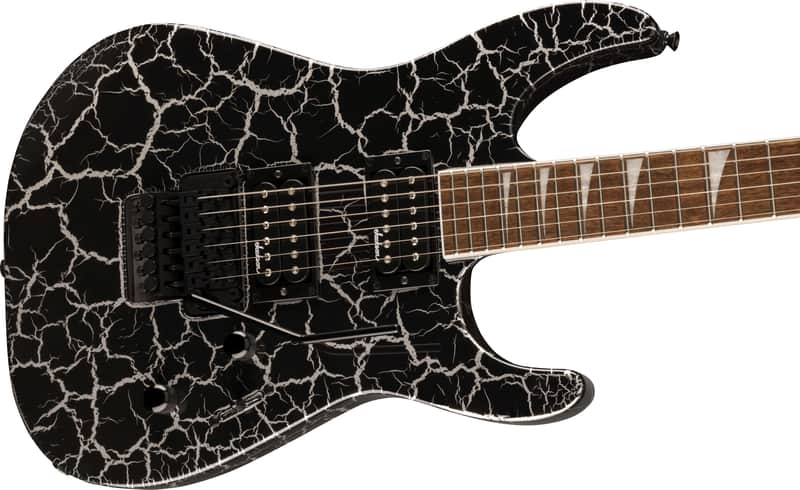 Mint Jackson X Series Soloist™ SLX DX 2916343521 - Silver Mercury Crackle image 1