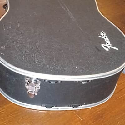 Vintage 1970s Granada W-65 Hummingbird Copy Acoustic Guitar PROJECT Japan Fender Hard Case image 17