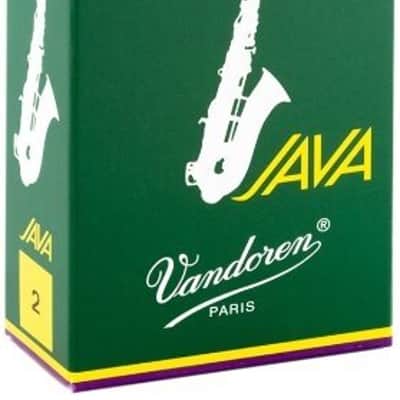 Vandoren SR2635 Alto Sax JAVA Reeds Strength 3.5; Box of 10 image 5