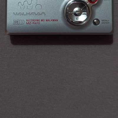 Sony Minidisc player/ recorder WM MZ-R410 image 3