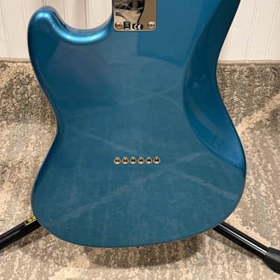 Fender Pawn Shop Mustang Special 2012 - 2013 - Lake Placid Blue image 4