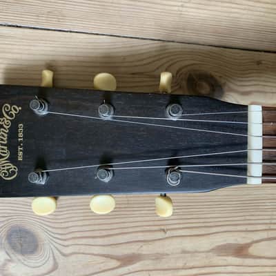 Martin 000-17E Black Smoke Mid 2020's - Satin Black image 8