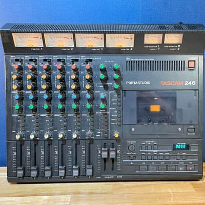TASCAM Portastudio 246 4-Track Cassette Recorder - Brown image 1