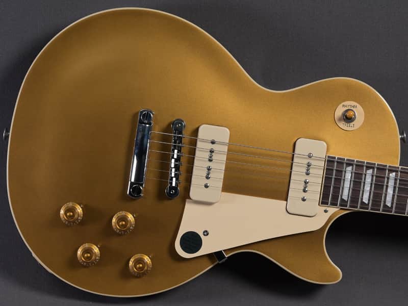 Gibson Les Paul Standard 50''s P90 GoldTop #232020125 image 1