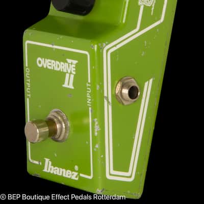 Ibanez Overdrive II Third Version 1978 Block Logo Narrow Box Flying Fingers image 6