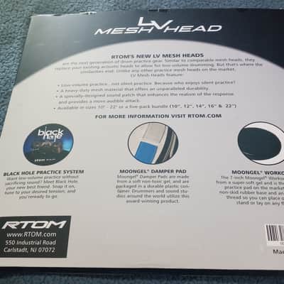 RTOM Low Volume Mesh Heads 2020's - Mesh image 3