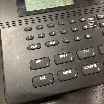 Rick Allen's Def Leppard, Alesis SR-16 Drum Machine (RA #2099) image 9
