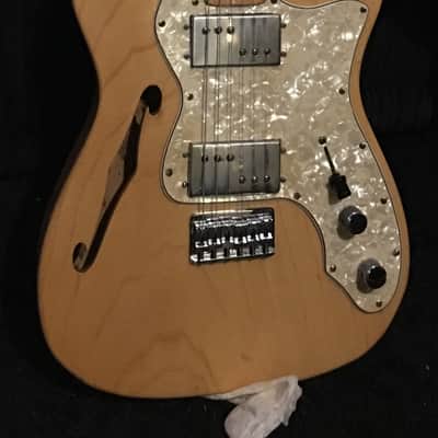 Fender Telecaster Thinline 1972 - Natural image 6