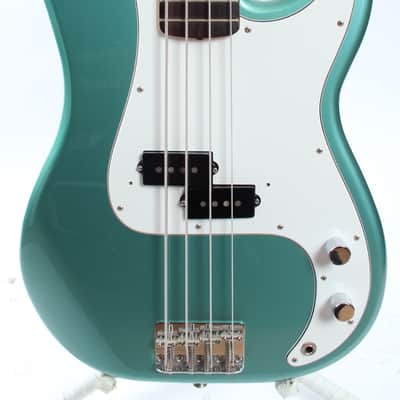 2007 Fender Precision Bass '62 Reissue ocean turquoise metallic image 2
