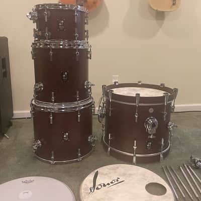 Sonor Prolite RARE Bop Kit Double Floors 2012-2014 - Nussbaum image 3