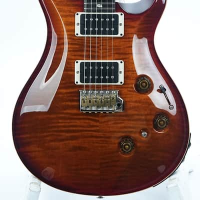 PRS Custom 24 Piezo Dark Cherry Sunburst 2023 image 5