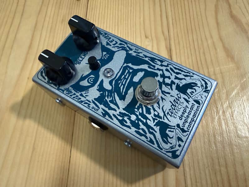 Fredric Effects Deeply Unpleasant Companion Shin-ei FY-2 Bass Fuzz with Clean Blend image 1