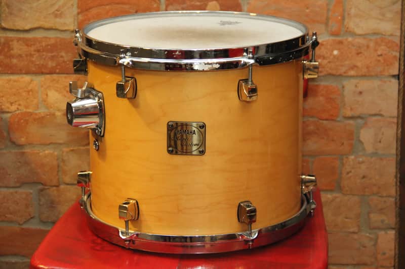 Yamaha Maple Custom tom 13x11 natural blonde image 1