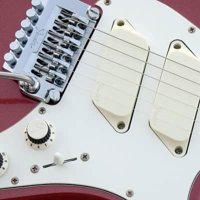 Fender Performer 1985 Burgundy Mist MIJ Made in Japan System One Tremolo OHSC Trem Arm included image 8