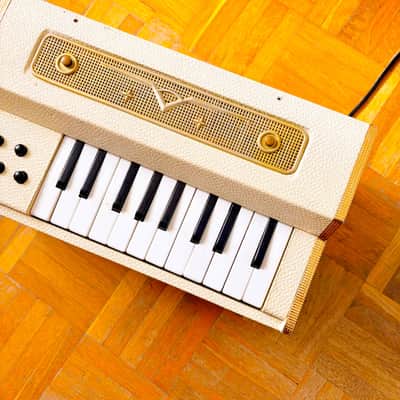 Super Rare Giaccaglia Micro “Fisetta” Chord/Reed Organ (Italy, 1950s) – vintage electric mini organ and harmonium! image 6