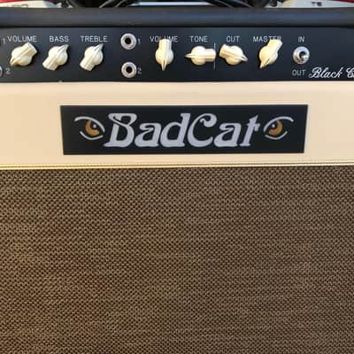 Bad Cat Black Cat 30R 30-Watt 2x12" Guitar Combo with Reverb