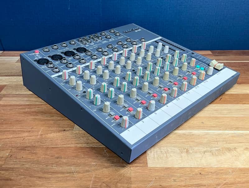 TASCAM M-08 8 Channel Analog Mixer | Reverb Norway