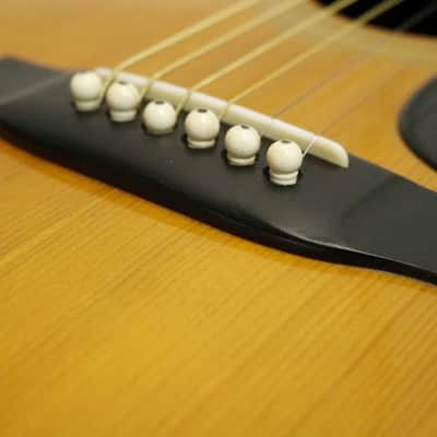 Vintage Tokai '80s made Japan made Acoustic Guitar Cat's Eyes CE-300 Made in Japan image 10