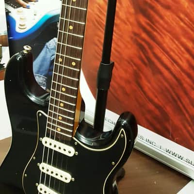 Fender Custom Shop Postmodern Stratocaster Journeyman Relic Rosewood Fingerboard Aged Black image 18